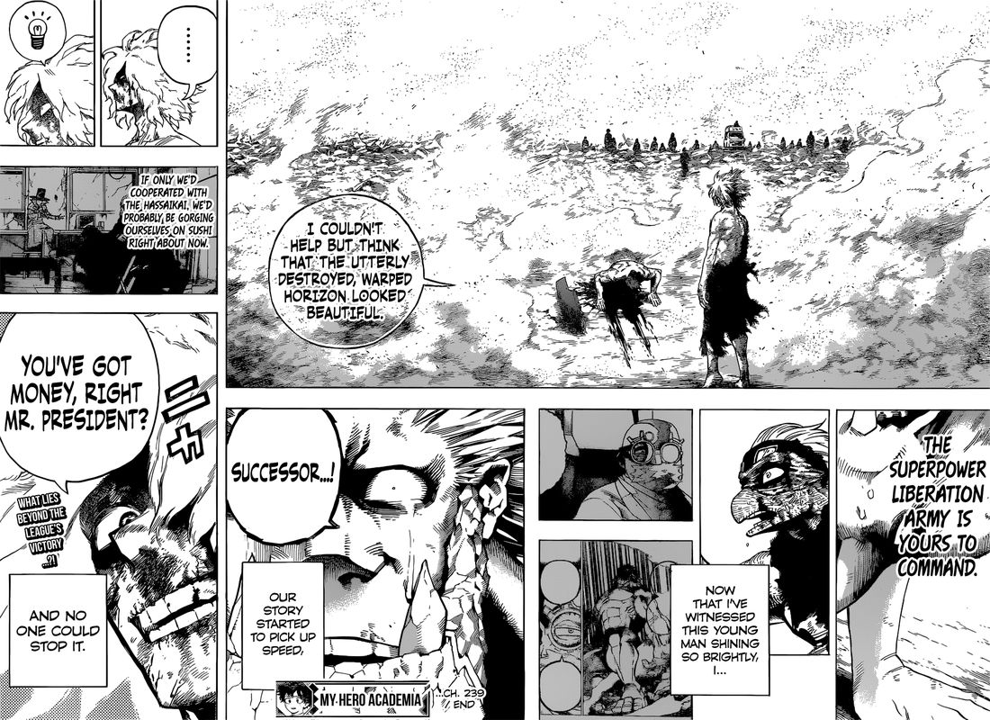 My Hero Academia 239 13
