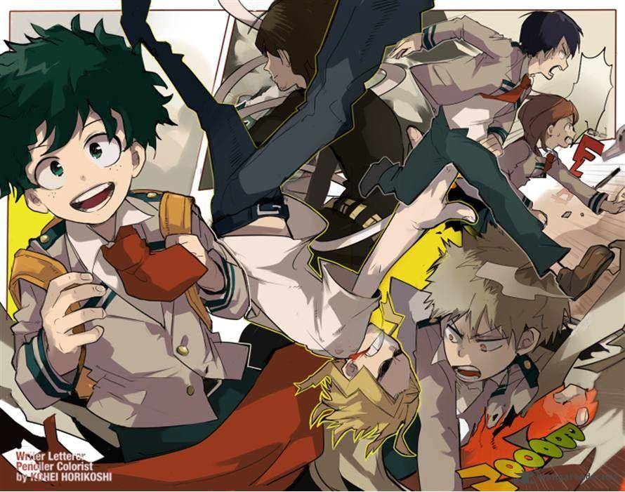 My Hero Academia 24 1