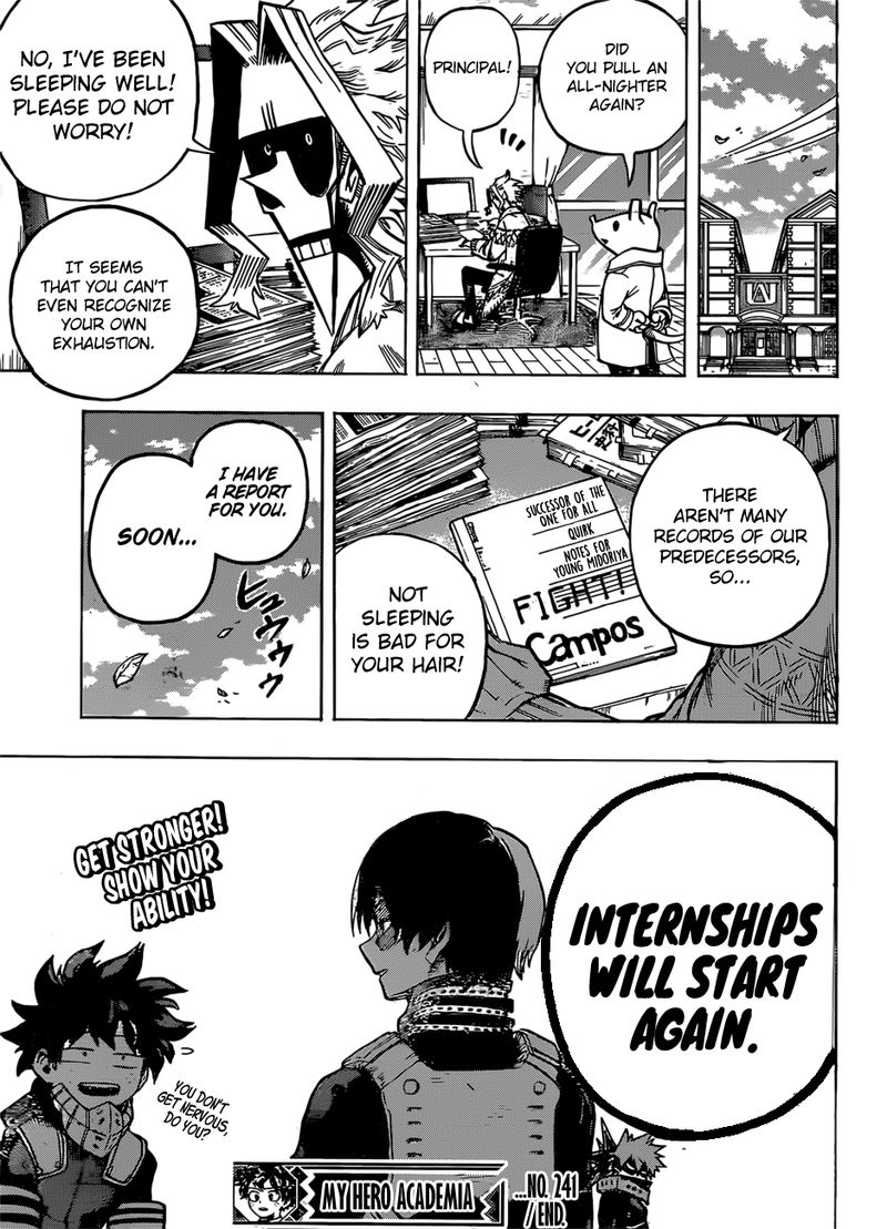 My Hero Academia 241 17
