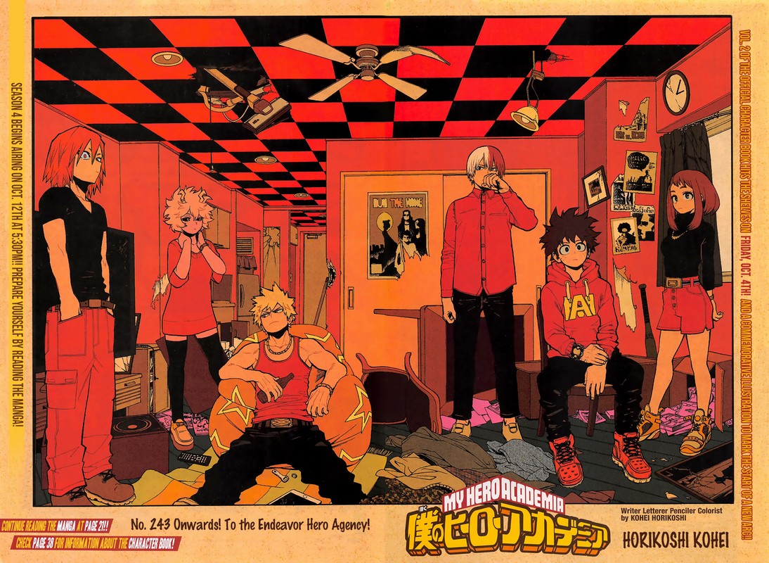 My Hero Academia 243 2