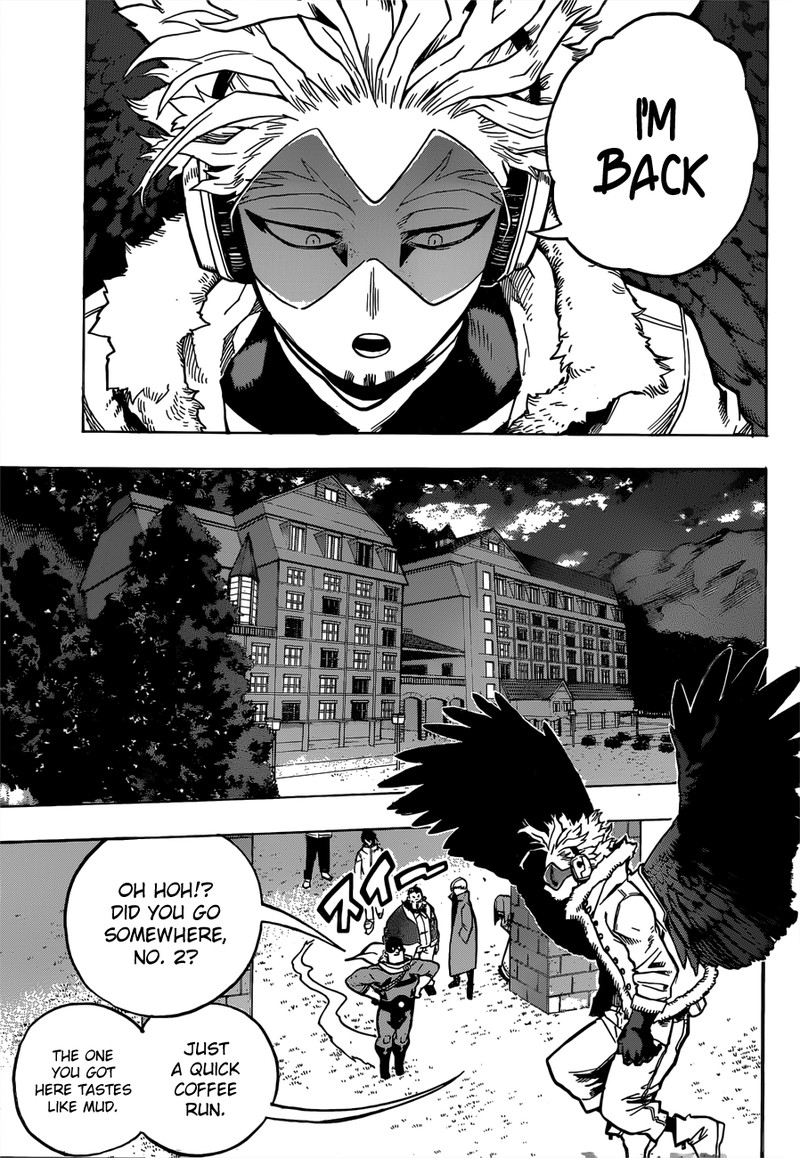 My Hero Academia 243 7