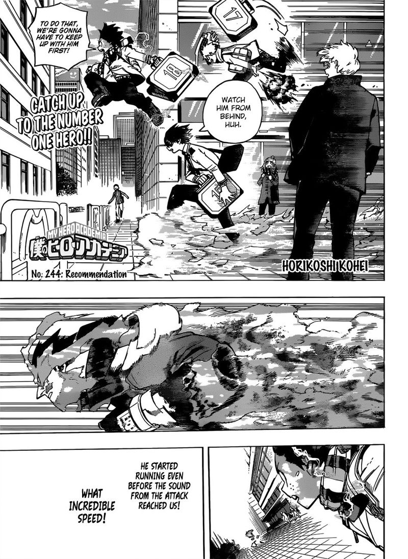 My Hero Academia 244 1