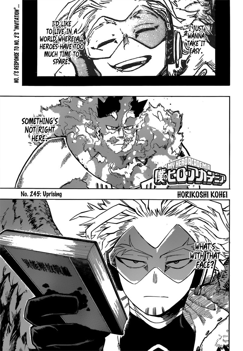My Hero Academia 245 1