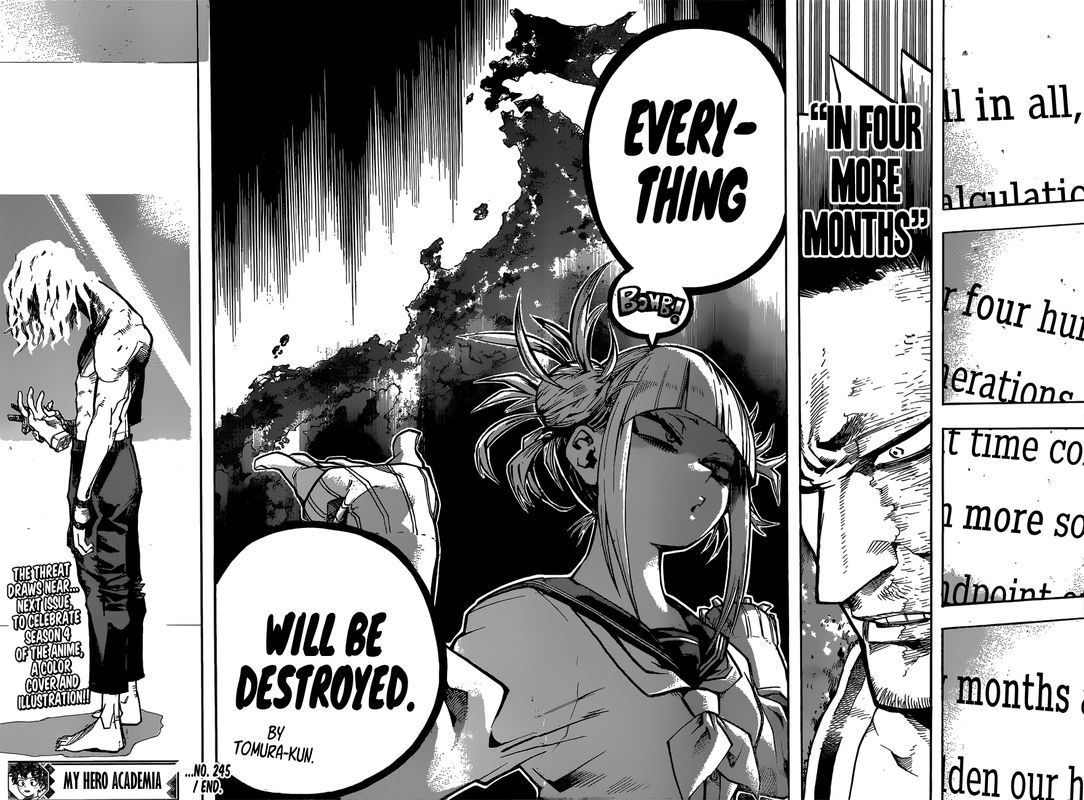 My Hero Academia 245 16