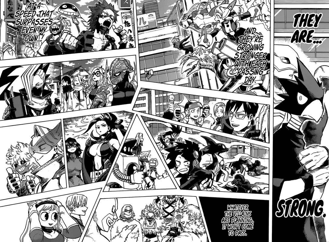 My Hero Academia 246 14