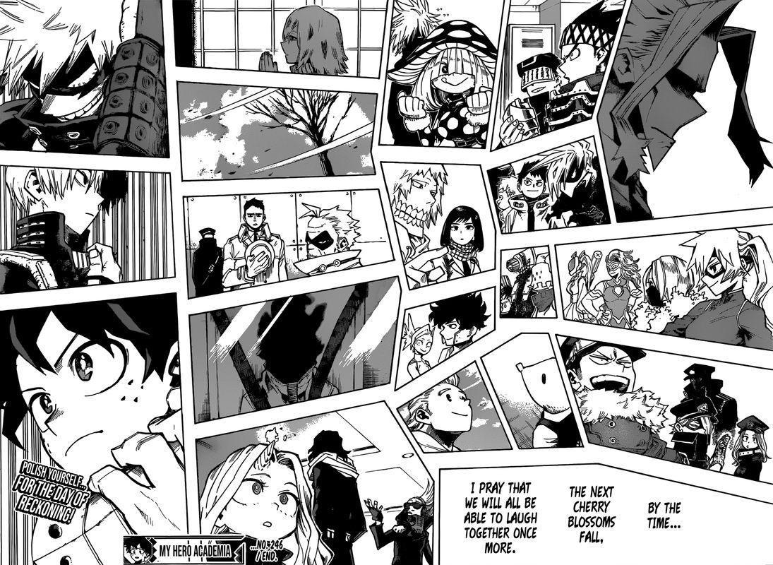 My Hero Academia 246 15