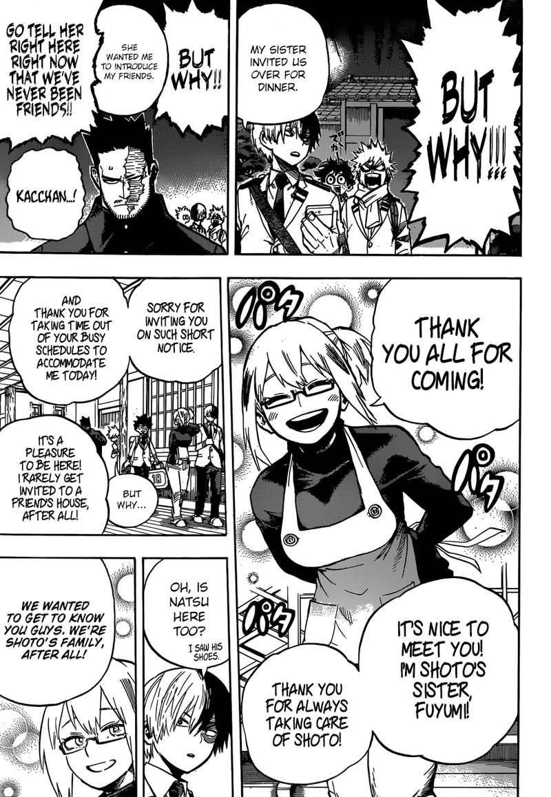 My Hero Academia 249 7