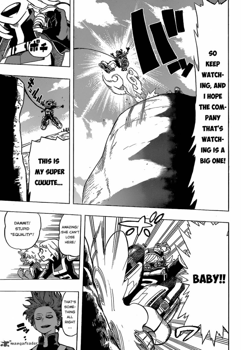 My Hero Academia 25 15