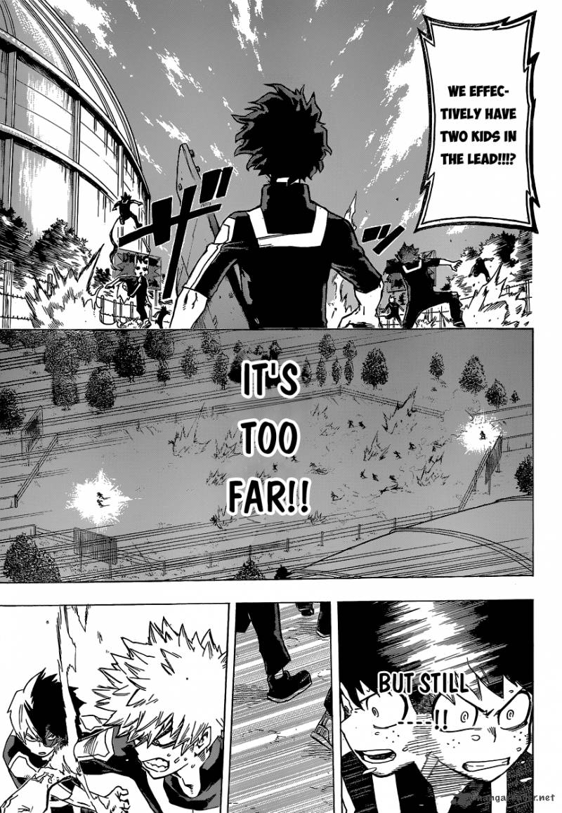 My Hero Academia 25 21
