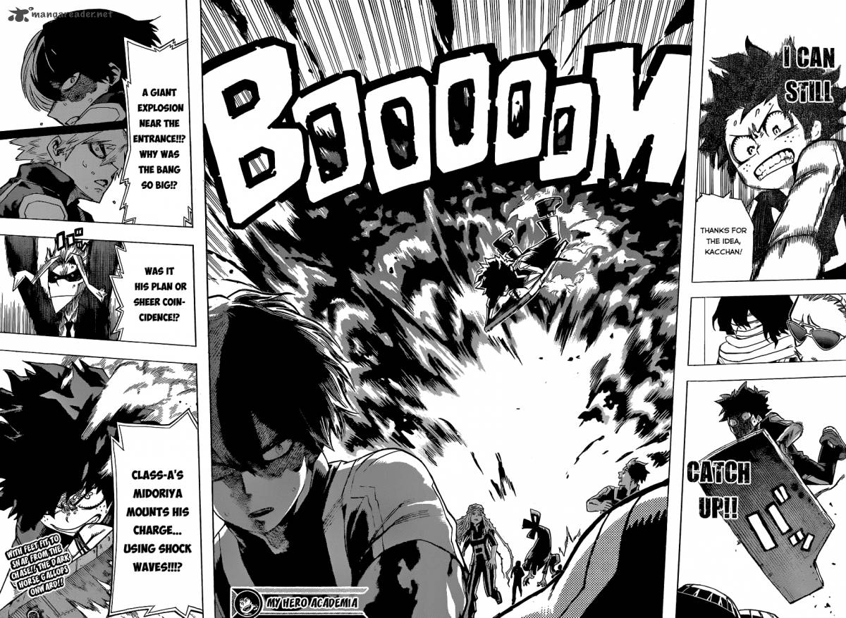 My Hero Academia 25 22