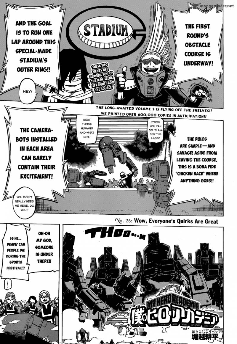 My Hero Academia 25 5