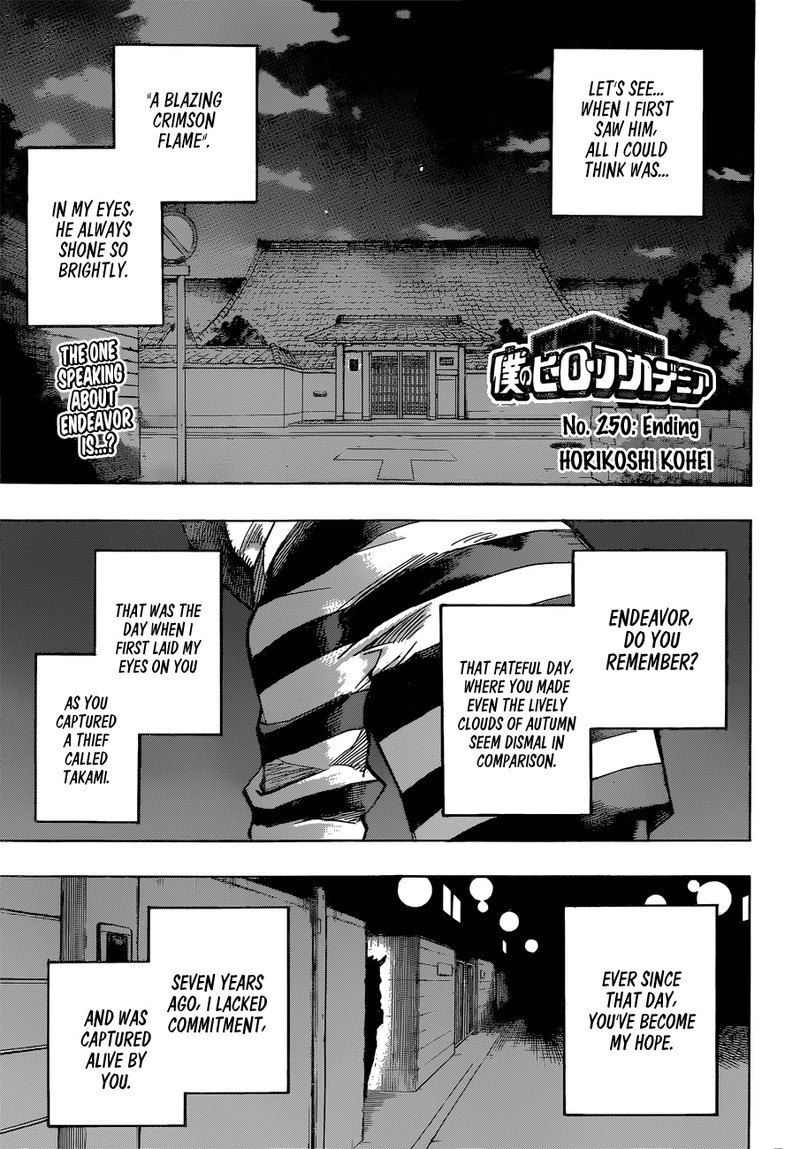 My Hero Academia 250 1