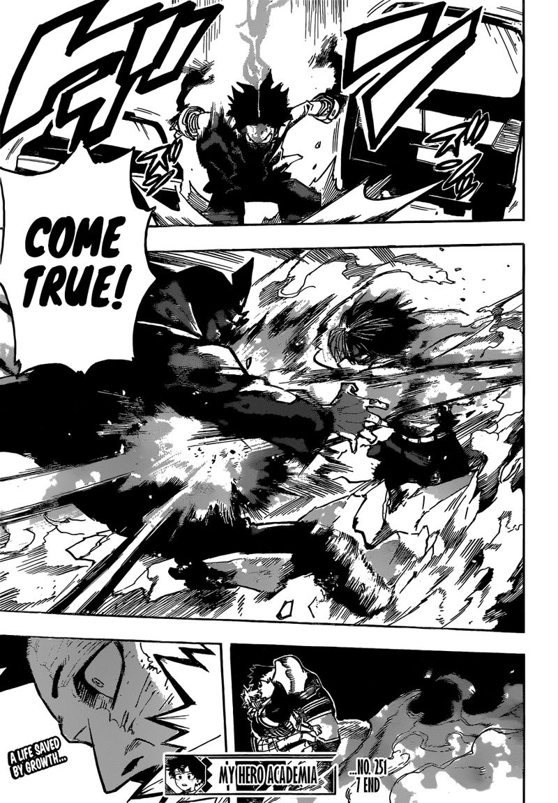 My Hero Academia 251 13