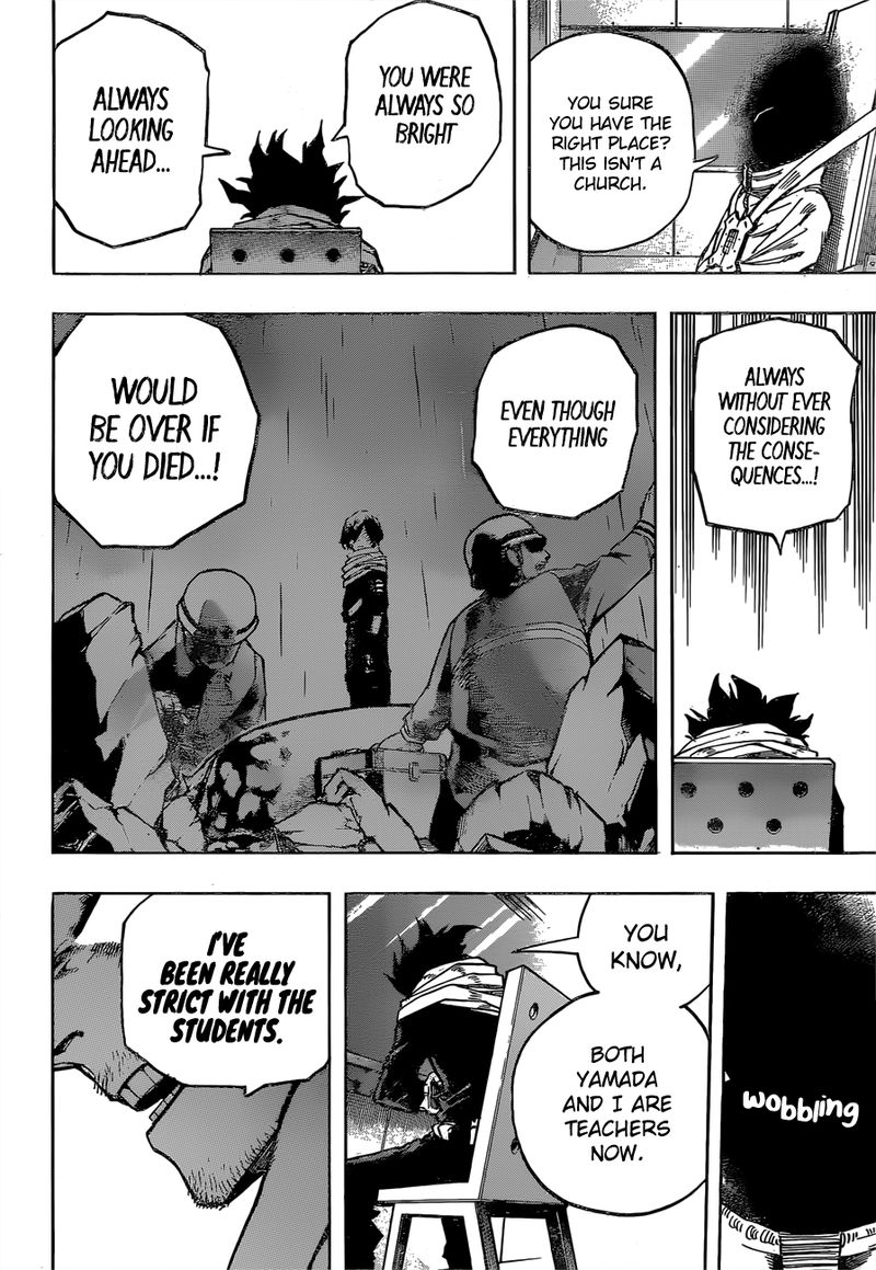 My Hero Academia 254 12