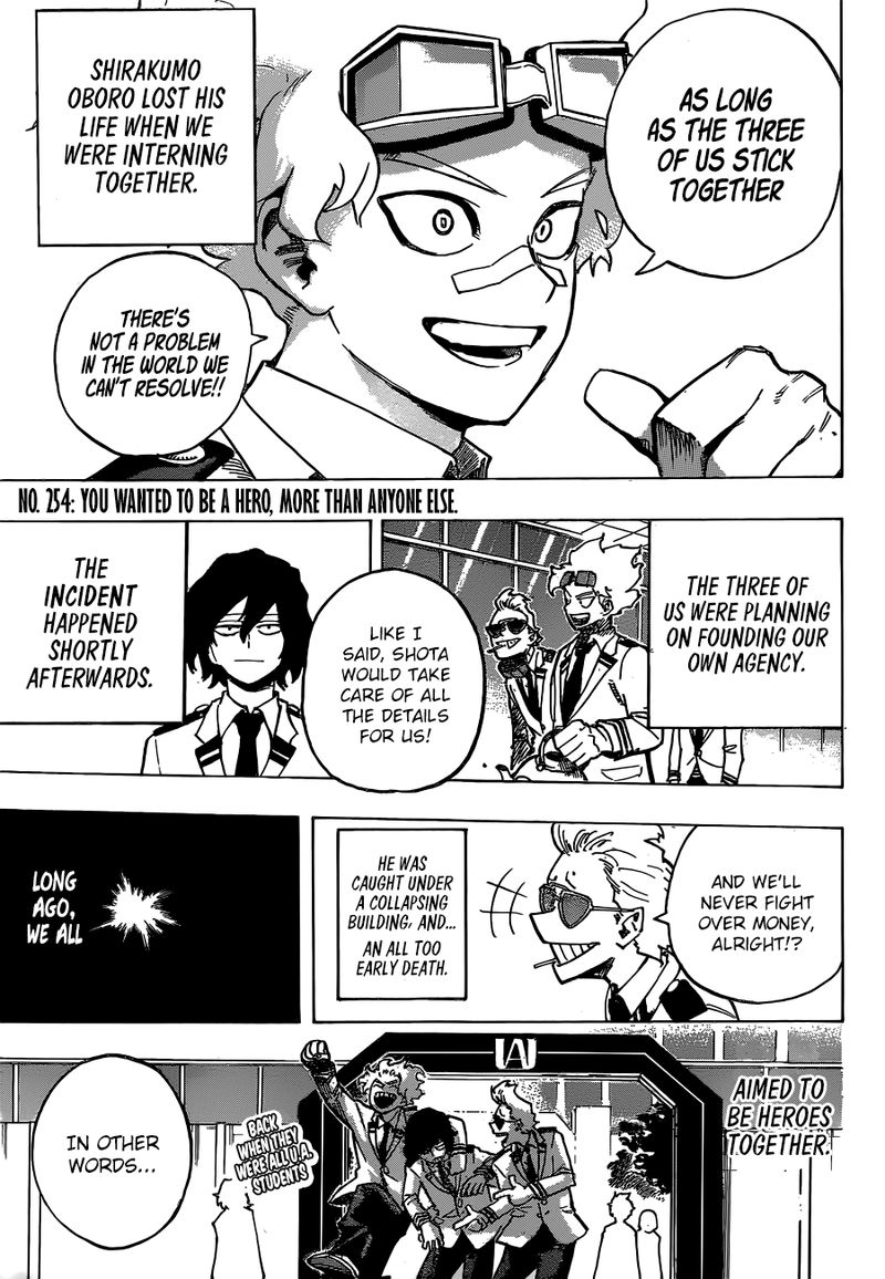 My Hero Academia 254 3