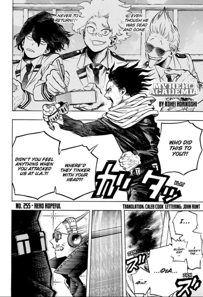 My Hero Academia 255 2