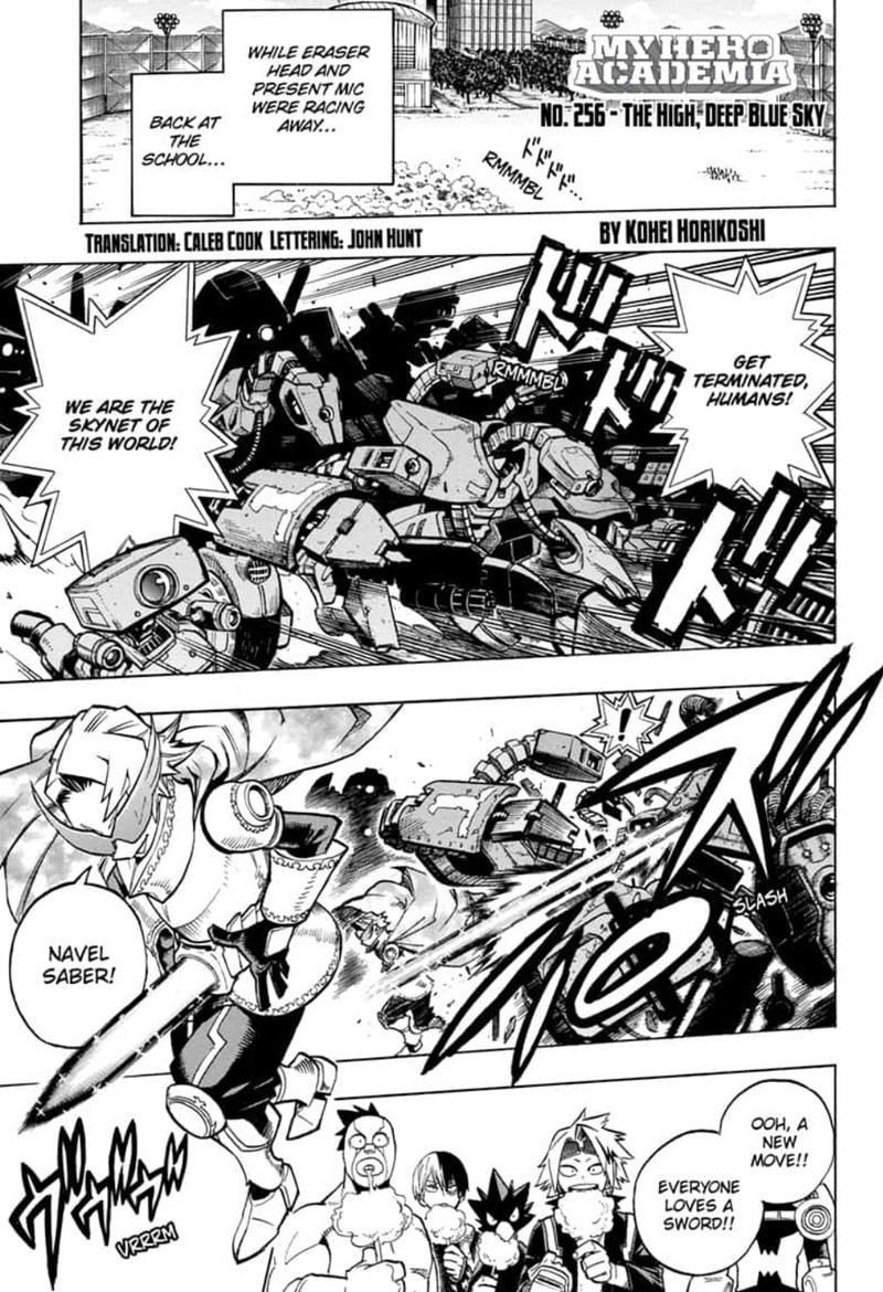 My Hero Academia 256 1