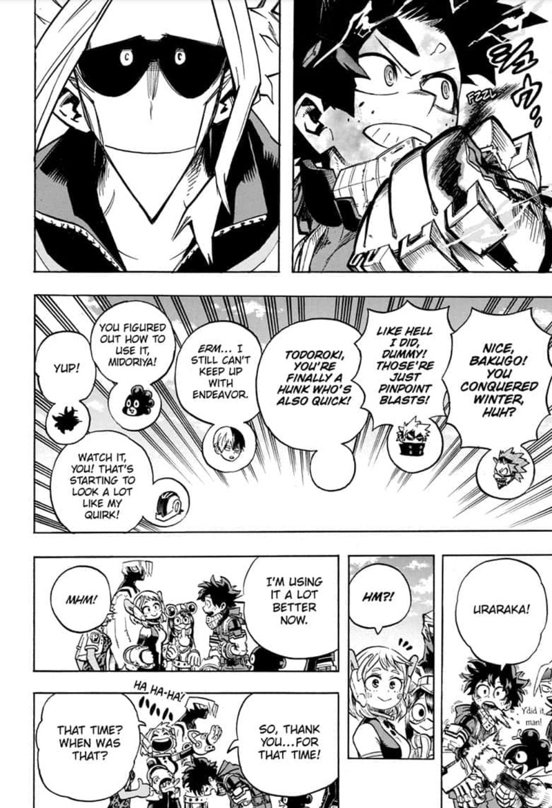 My Hero Academia 256 10