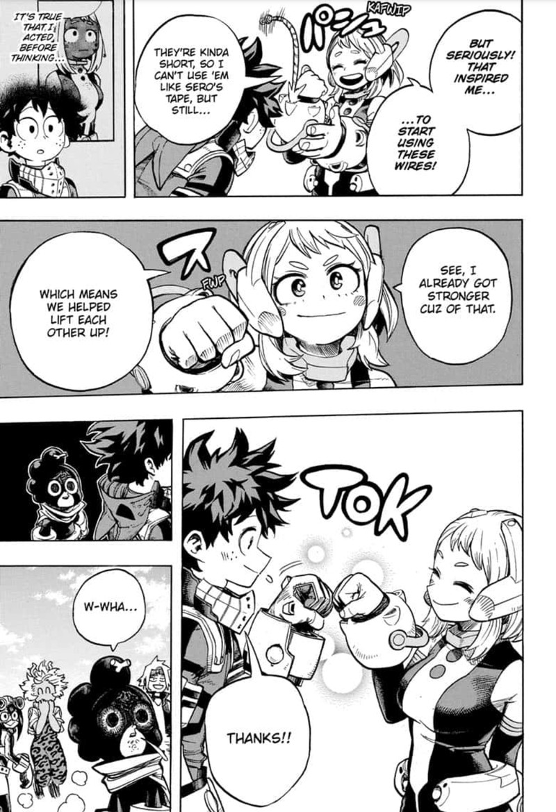 My Hero Academia 256 11