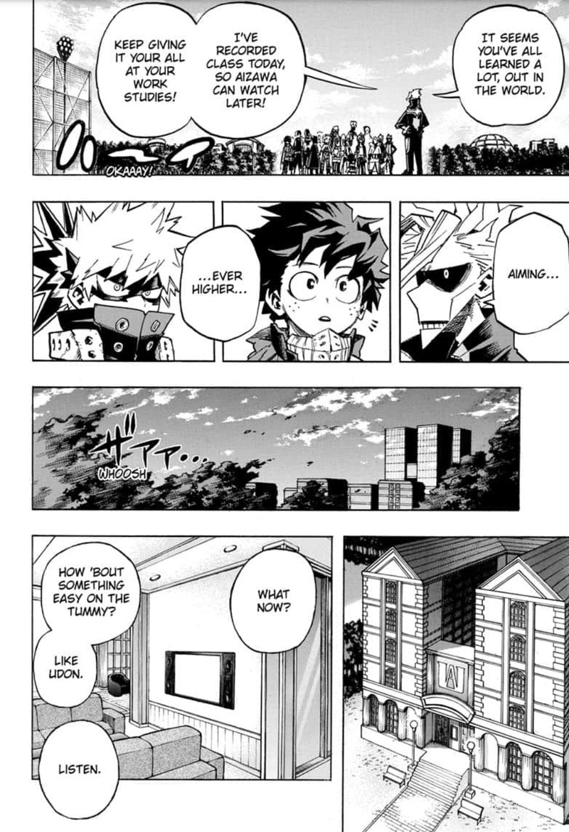 My Hero Academia 256 12