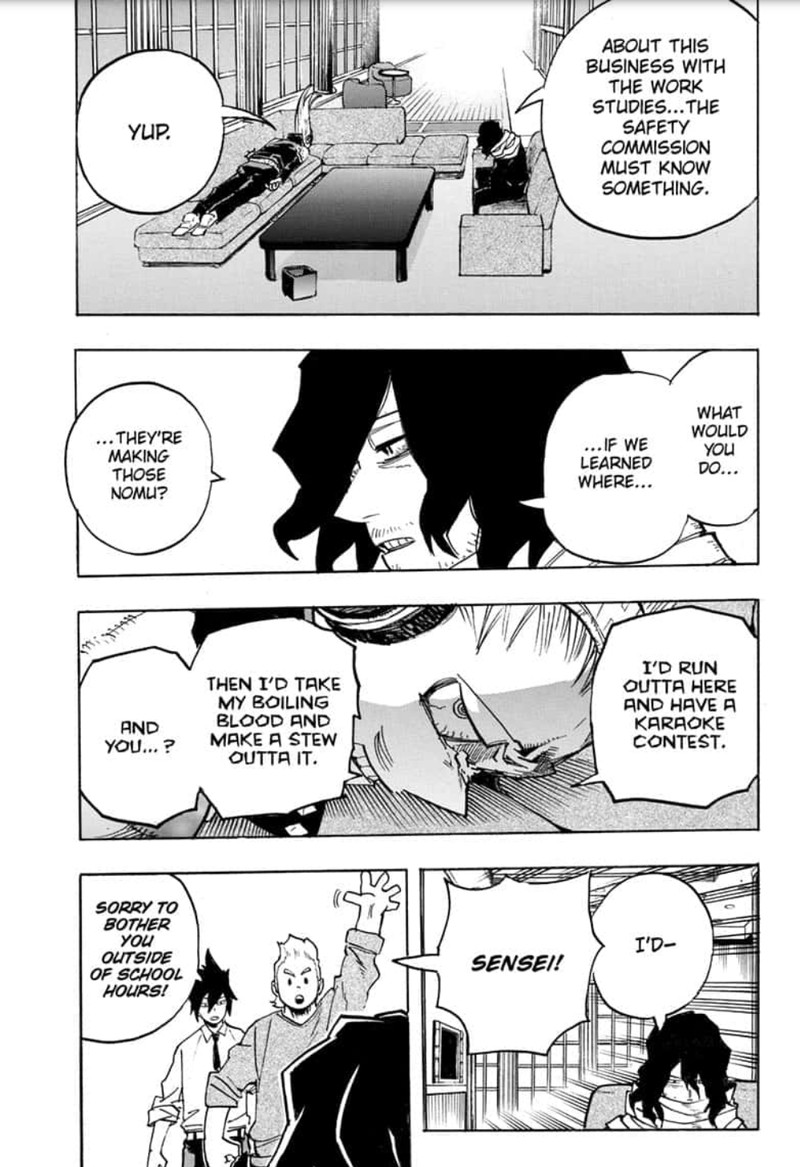 My Hero Academia 256 13