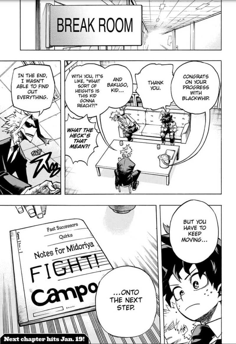 My Hero Academia 256 15