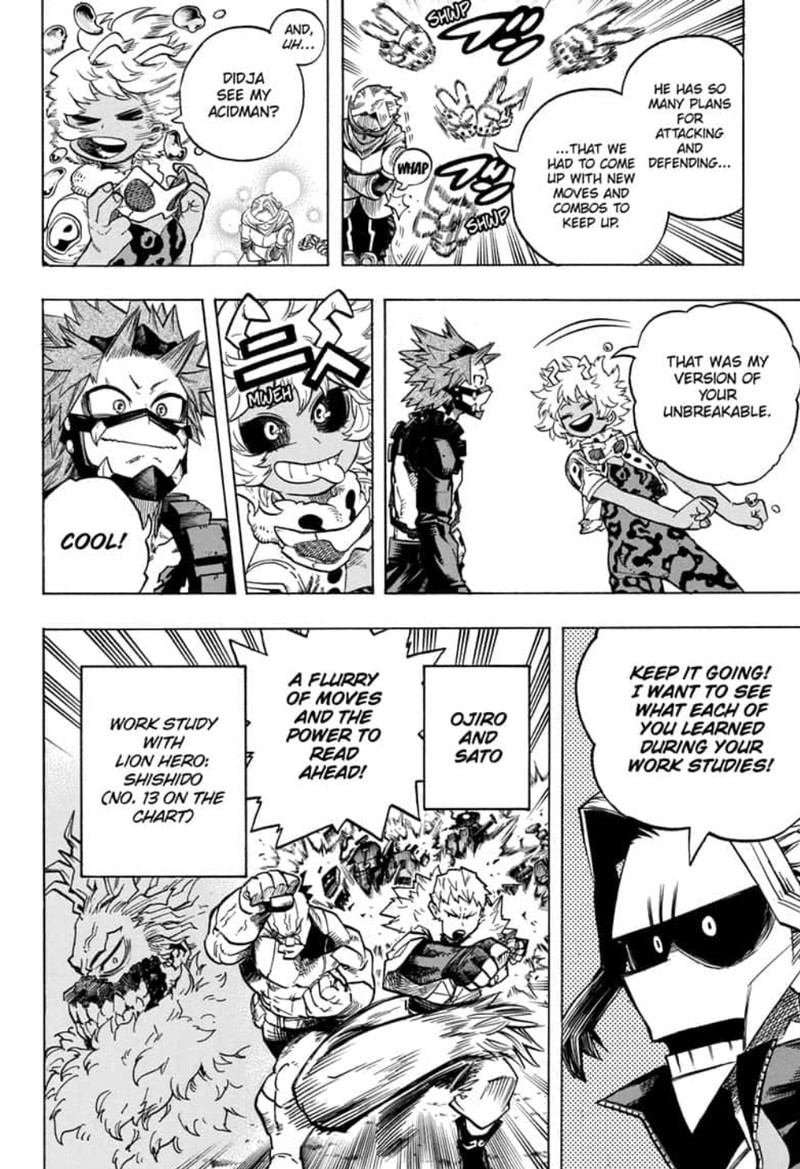 My Hero Academia 256 4