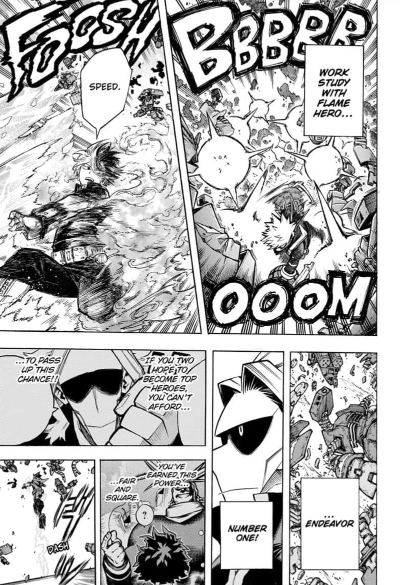 My Hero Academia 256 7