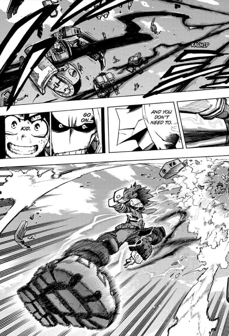 My Hero Academia 256 9
