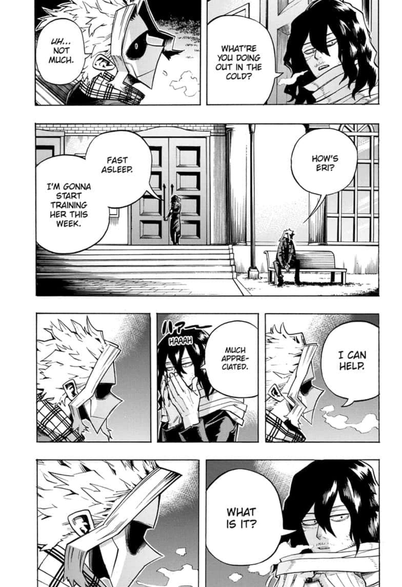 My Hero Academia 257 13