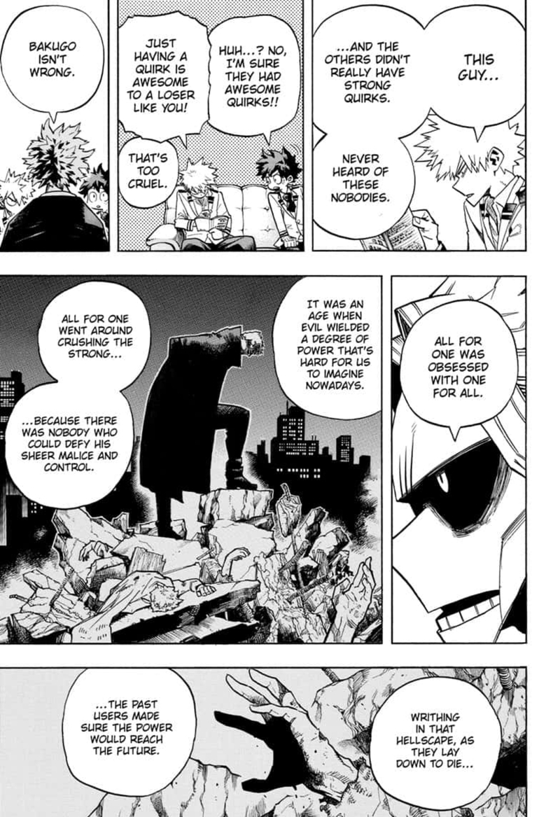 My Hero Academia 257 3