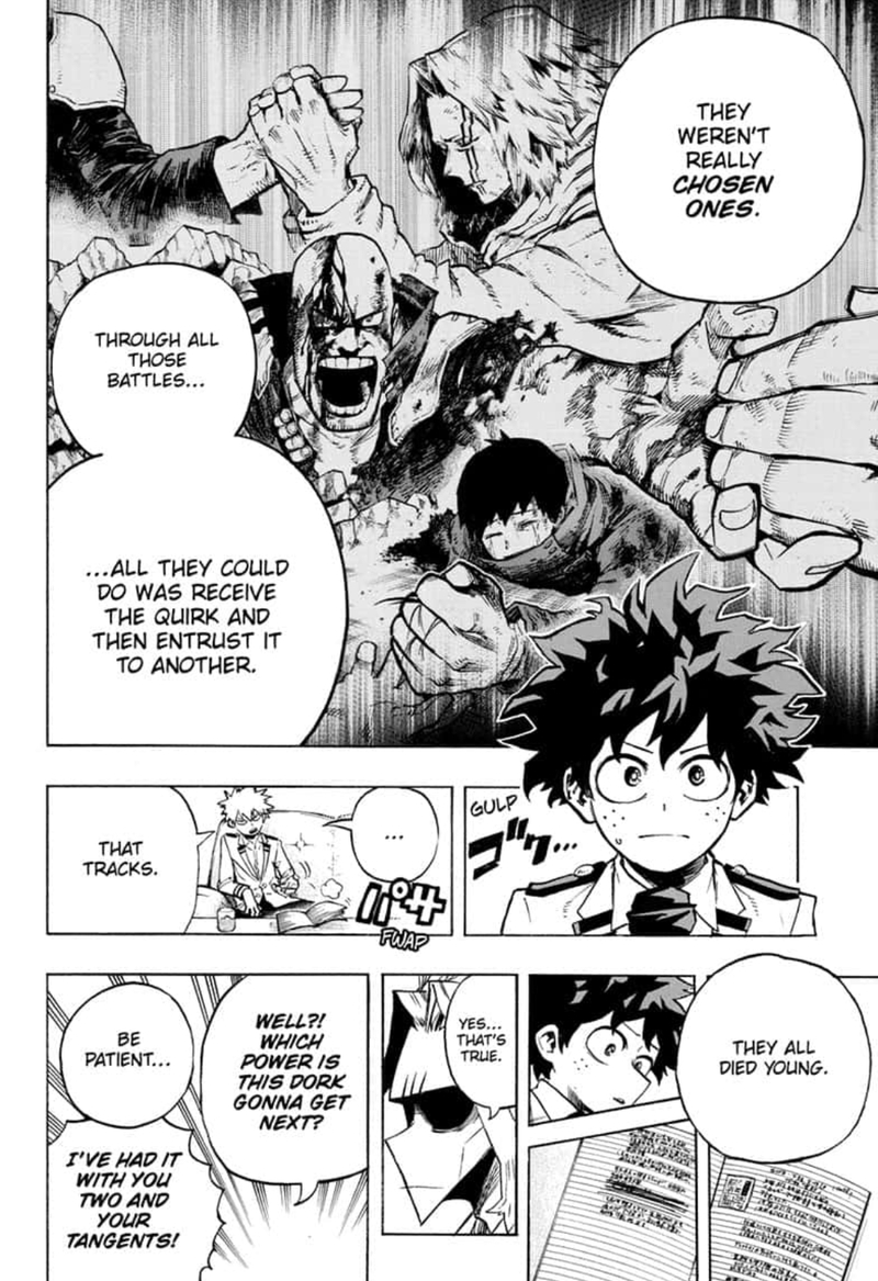 My Hero Academia 257 4