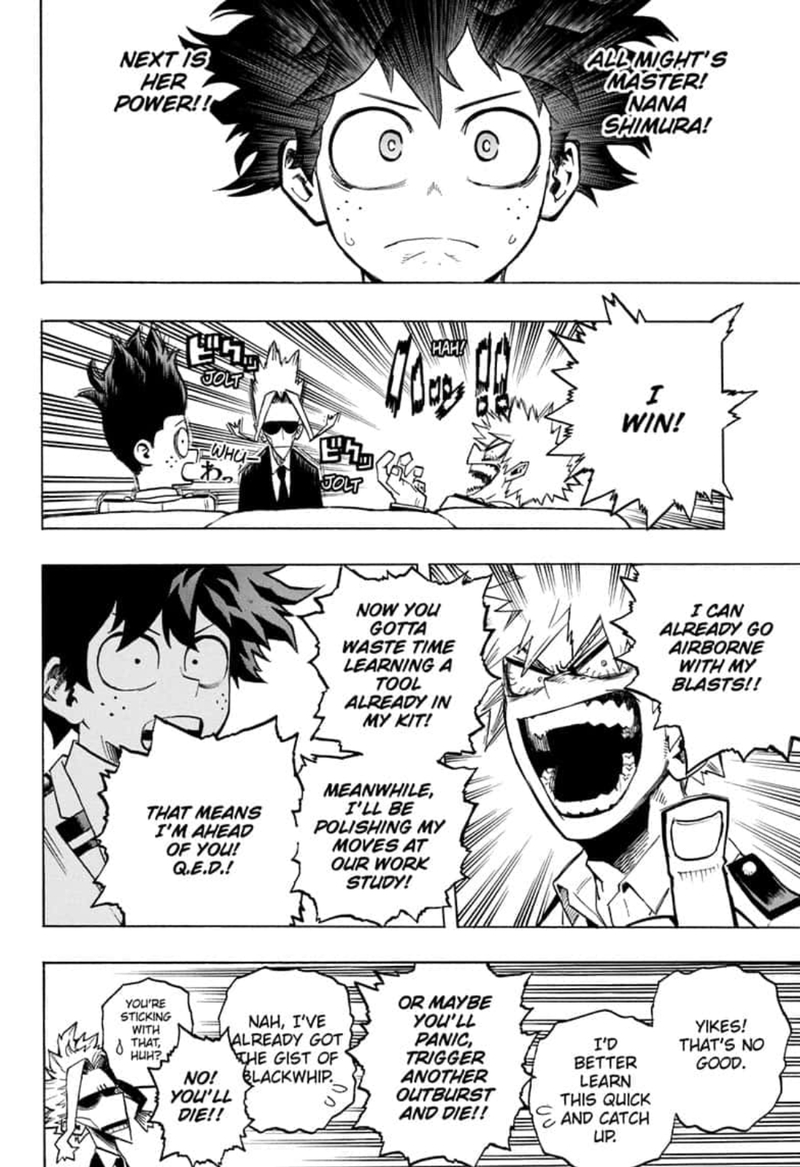 My Hero Academia 257 6