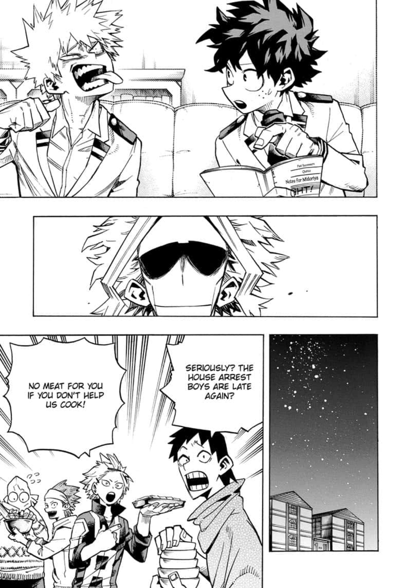 My Hero Academia 257 7