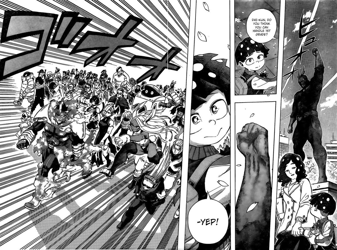 My Hero Academia 258 13