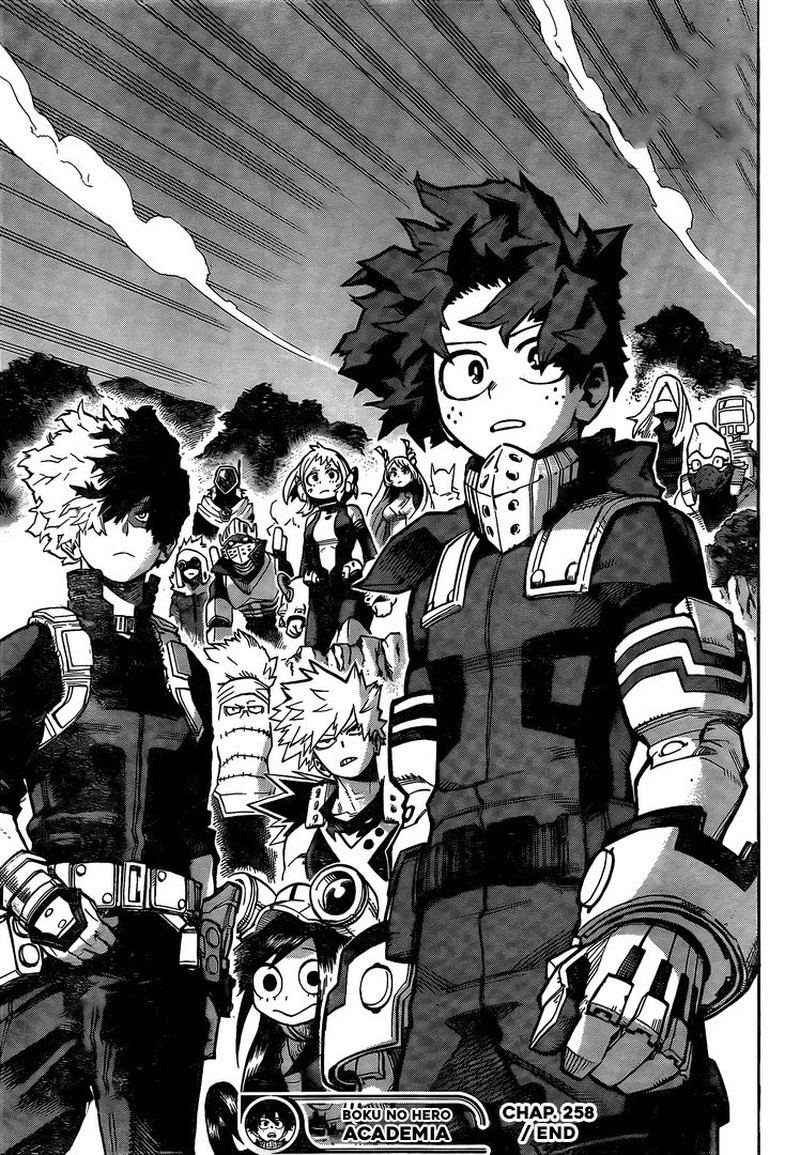 My Hero Academia 258 15