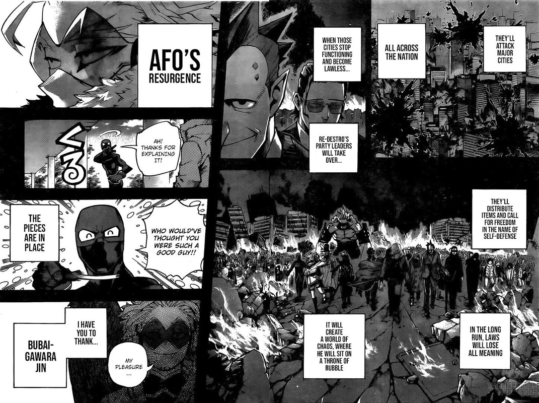 My Hero Academia 258 8