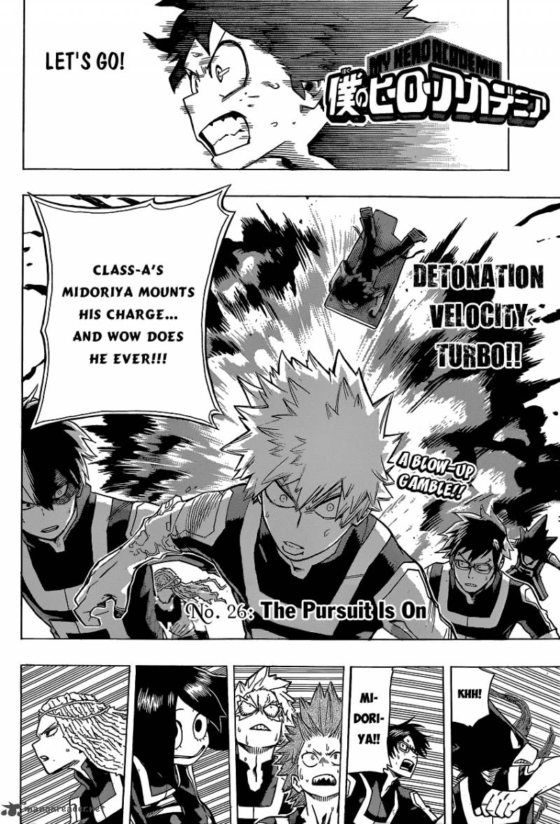 My Hero Academia 26 8
