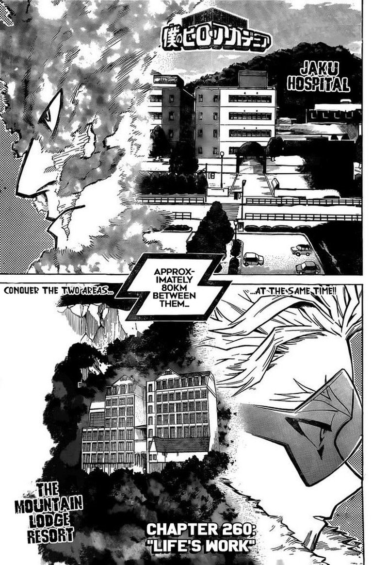 My Hero Academia 260 1
