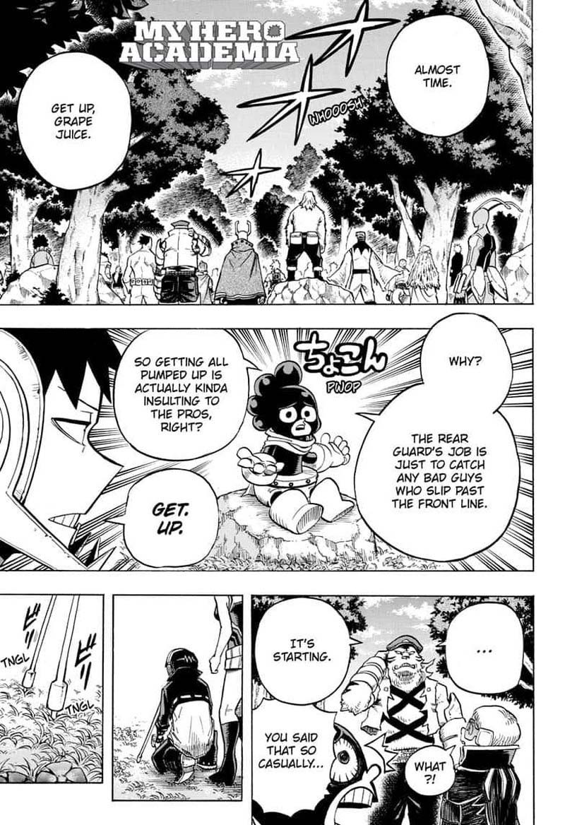 My Hero Academia 263 1