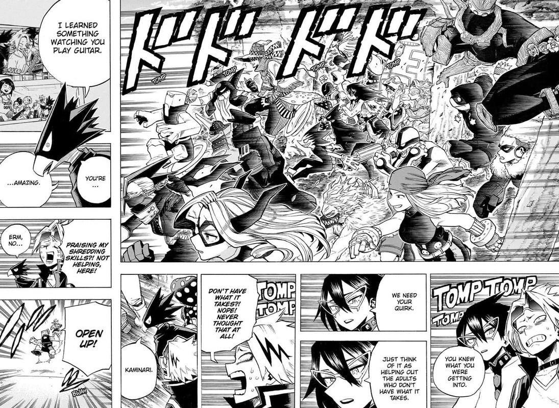 My Hero Academia 263 4