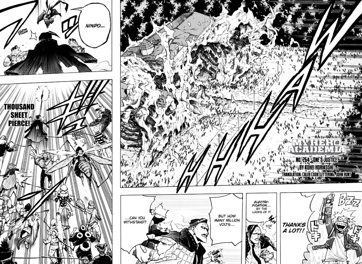 My Hero Academia 264 4