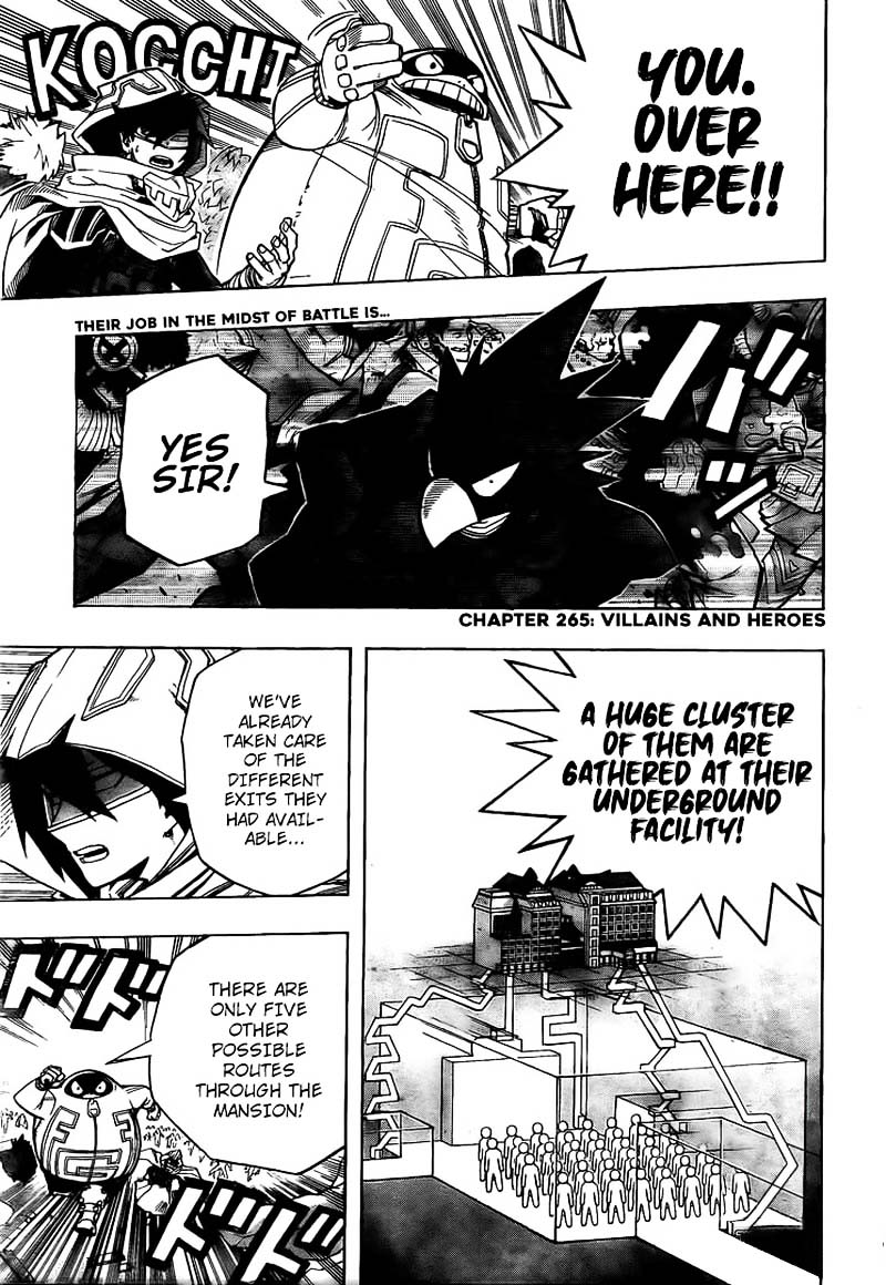 My Hero Academia 265 1