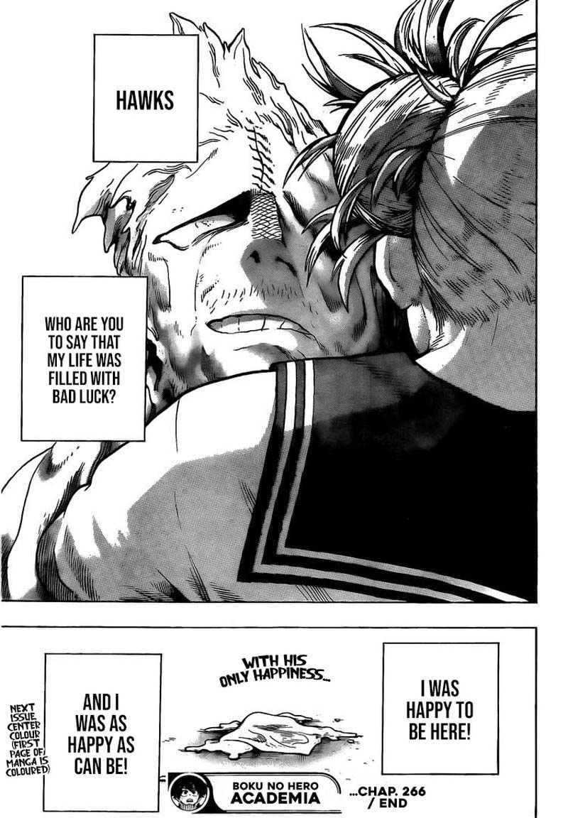 My Hero Academia 266 19