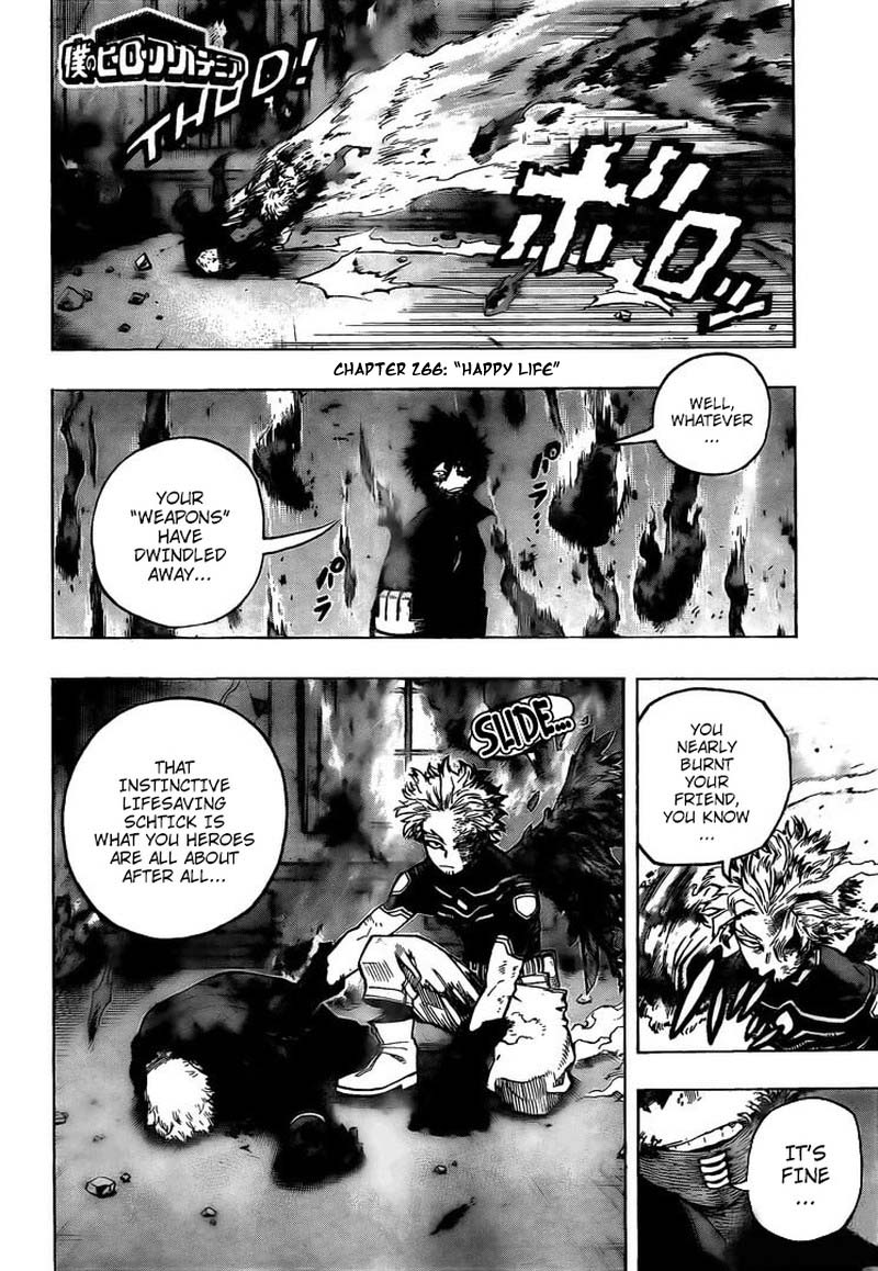 My Hero Academia 266 2