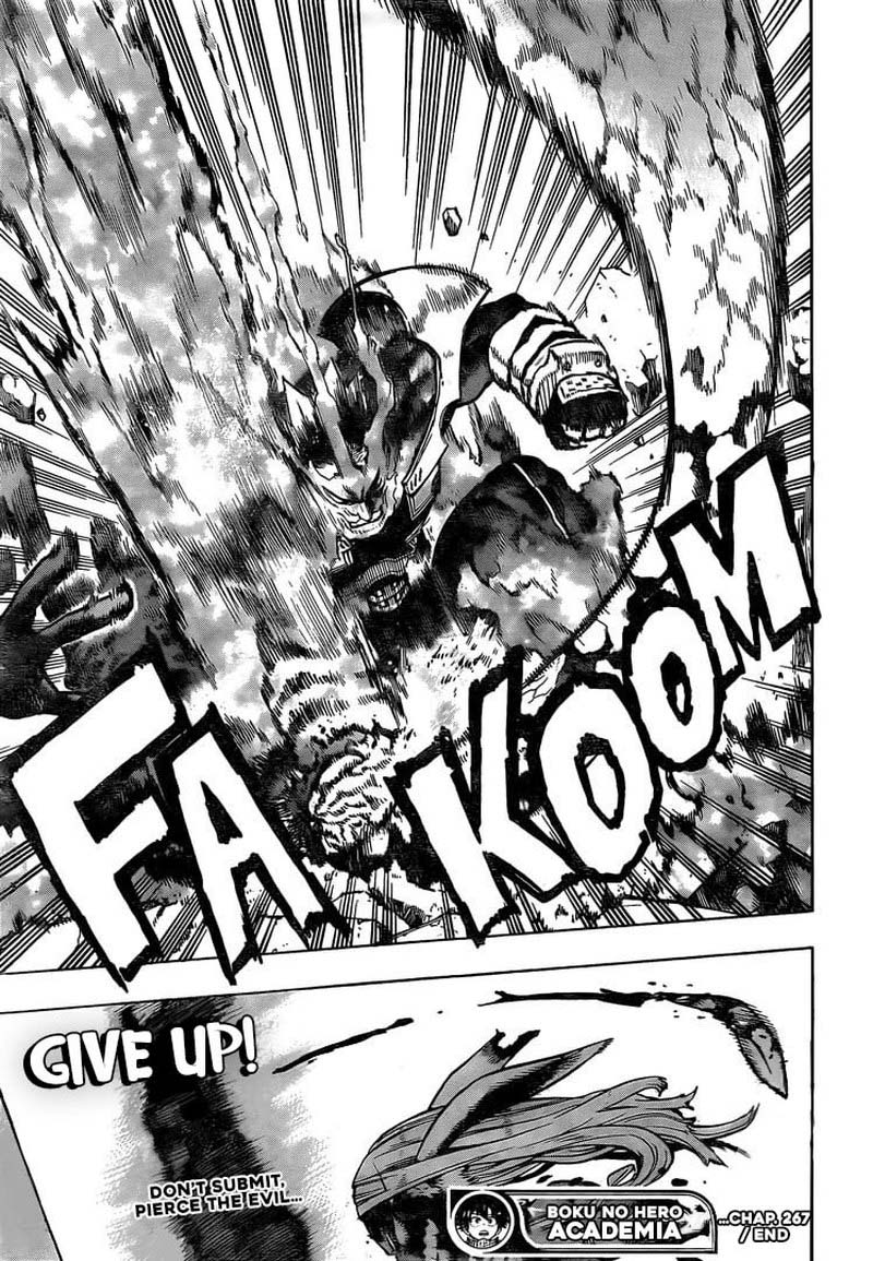 My Hero Academia 267 20
