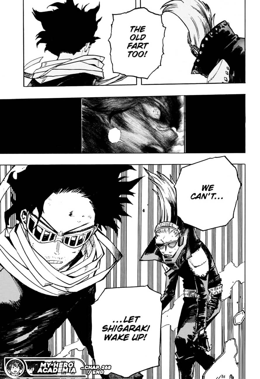 My Hero Academia 268 15