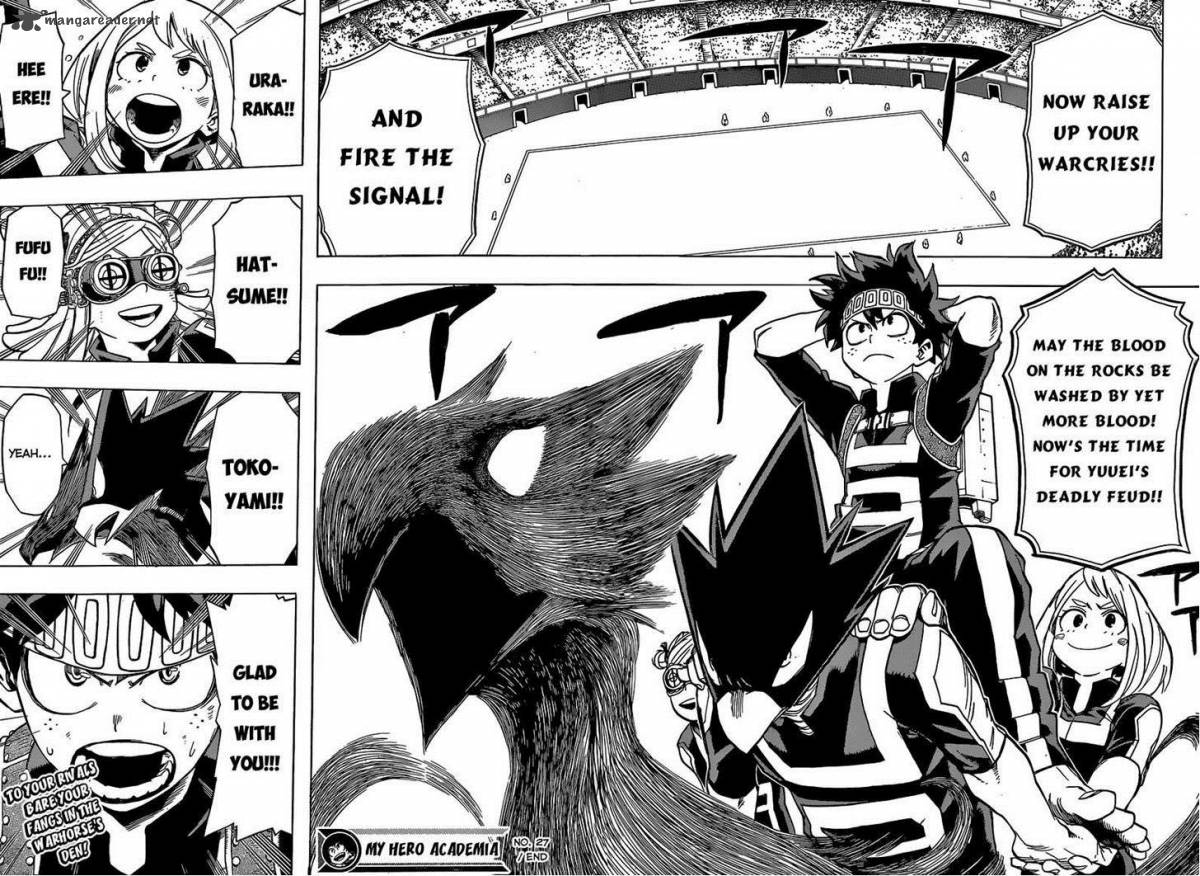 My Hero Academia 27 21