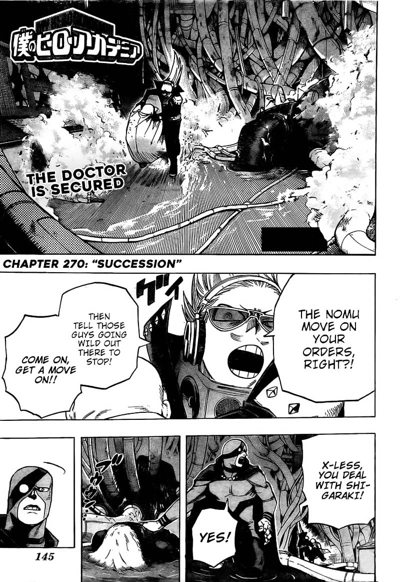 My Hero Academia 270 1