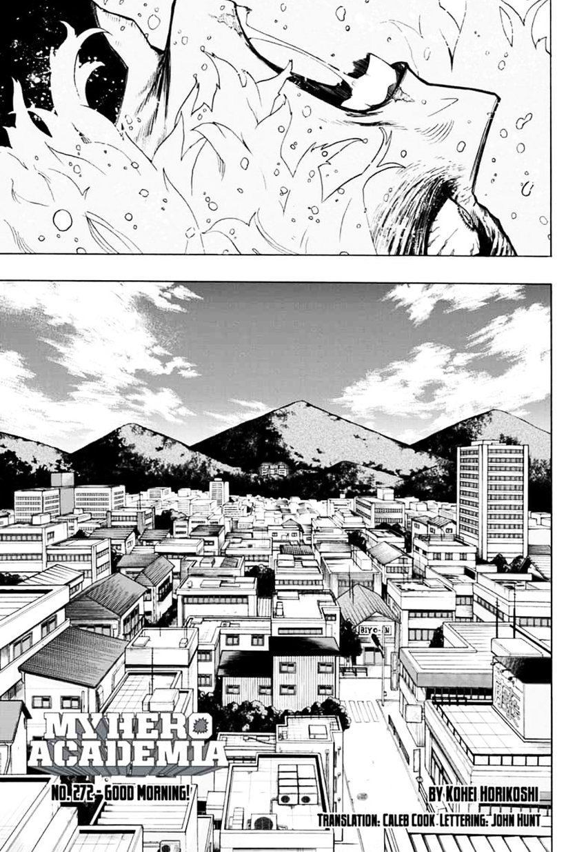 My Hero Academia 272 1